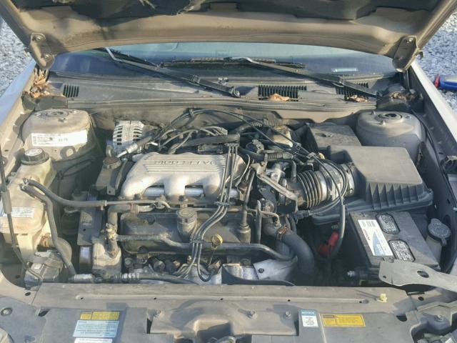 1G1NE52M8V6101773 - 1997 CHEVROLET MALIBU LS 米色 照片 7