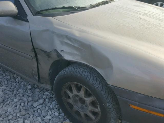 1G1NE52M8V6101773 - 1997 CHEVROLET MALIBU LS 米色 照片 9