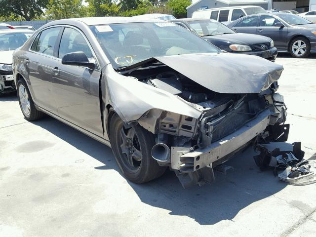 1G1ZB5E16BF170999 - 2011 CHEVROLET MALIBU LS TAN photo 1