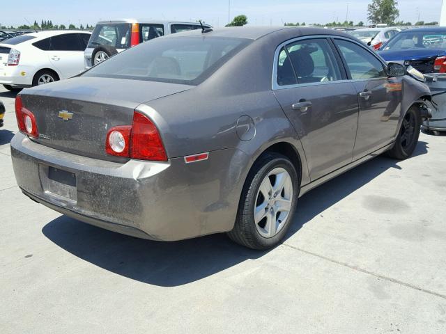 1G1ZB5E16BF170999 - 2011 CHEVROLET MALIBU LS TAN photo 4