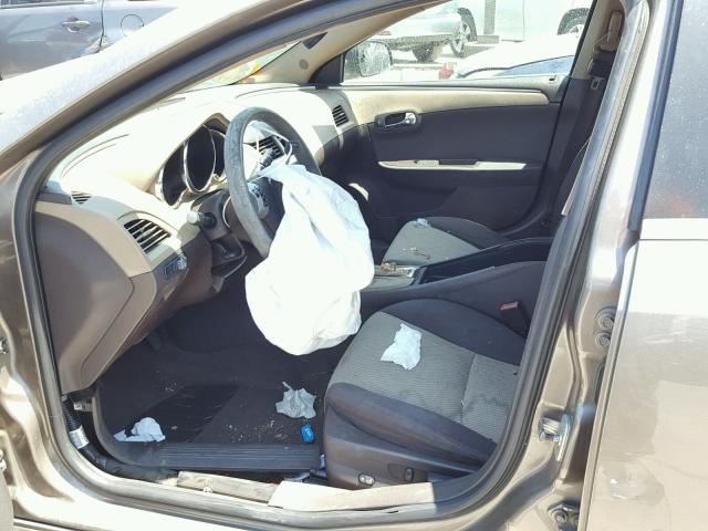 1G1ZB5E16BF170999 - 2011 CHEVROLET MALIBU LS TAN photo 5