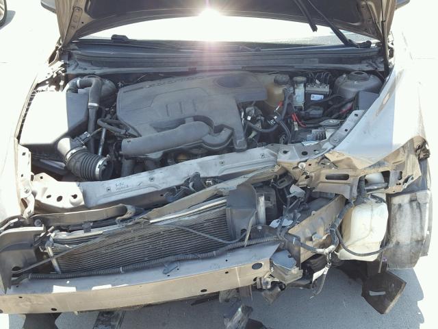 1G1ZB5E16BF170999 - 2011 CHEVROLET MALIBU LS TAN photo 7