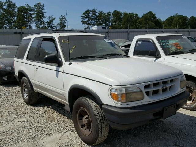 1FMYU22XXWUC47522 - 1998 FORD EXPLORER WHITE photo 1