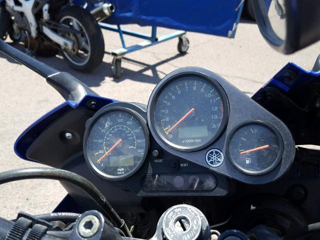 JYARN07Y51A00068 - 2001 YAMAHA FZS10 BLUE photo 8