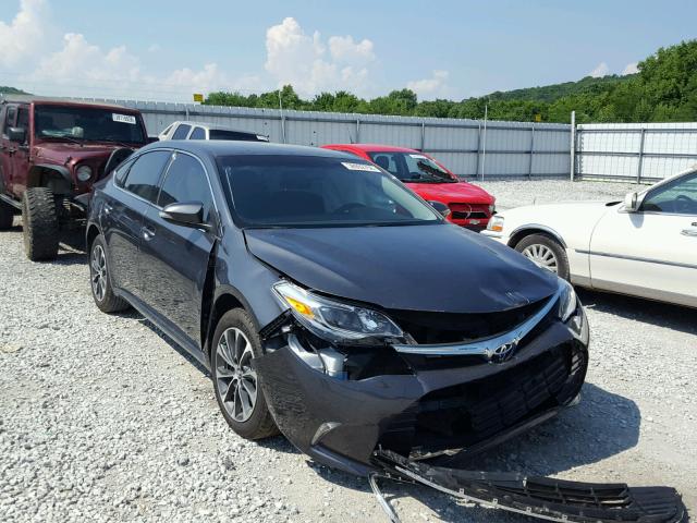 4T1BK1EB0GU212849 - 2016 TOYOTA AVALON XLE GRAY photo 1