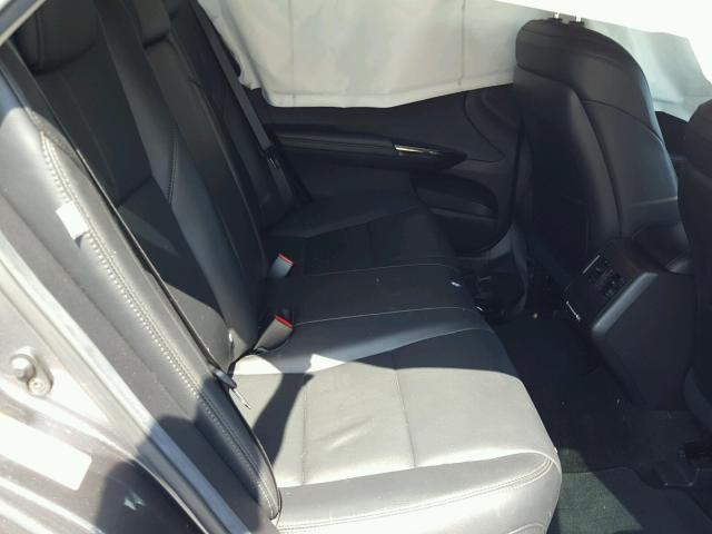 4T1BK1EB0GU212849 - 2016 TOYOTA AVALON XLE GRAY photo 6