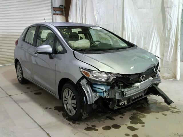 JHMGK5H54HS017811 - 2017 HONDA FIT LX رمادي صورة 1