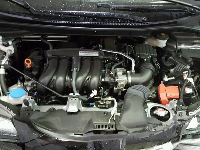 JHMGK5H54HS017811 - 2017 HONDA FIT LX رمادي صورة 7