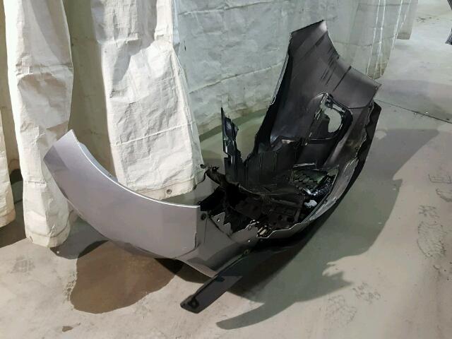 JHMGK5H54HS017811 - 2017 HONDA FIT LX رمادي صورة 9