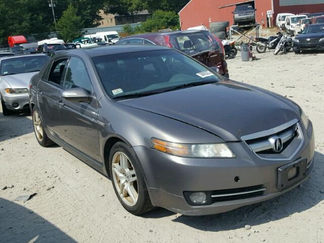 19UUA66217A008740 - 2007 ACURA TL GRAY photo 1