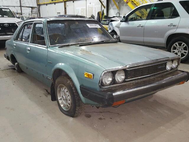 SMK2132504 - 1980 HONDA ACCORD GREEN photo 1