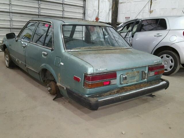 SMK2132504 - 1980 HONDA ACCORD GREEN photo 3