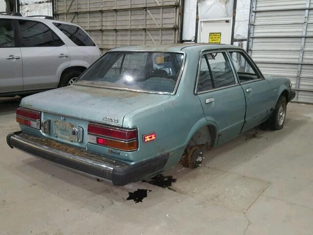 SMK2132504 - 1980 HONDA ACCORD GREEN photo 4