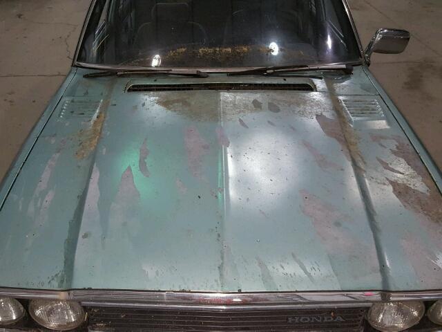 SMK2132504 - 1980 HONDA ACCORD GREEN photo 7