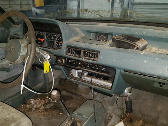 SMK2132504 - 1980 HONDA ACCORD GREEN photo 9