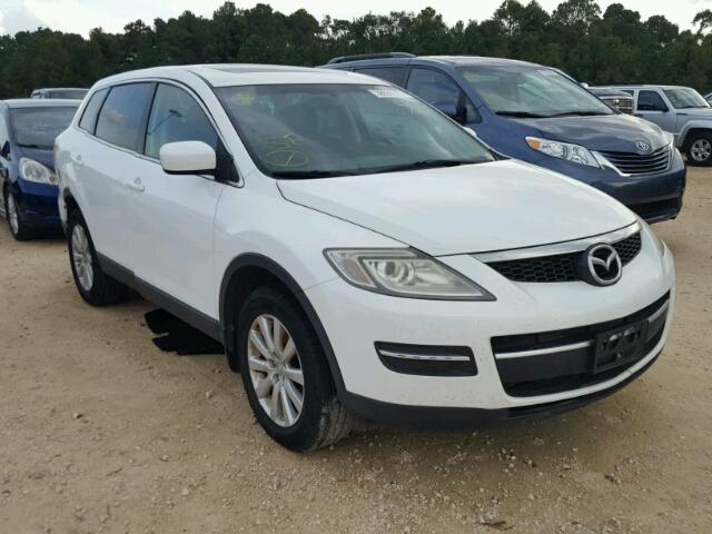 JM3TB28A080156381 - 2008 MAZDA CX-9 WHITE photo 1