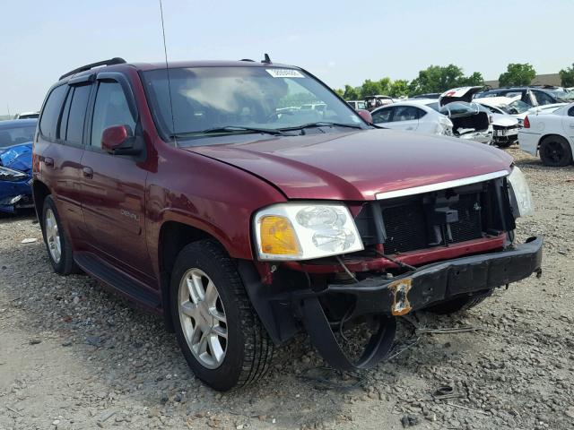 1GKET63M262111987 - 2006 GMC ENVOY DENA MAROON photo 1