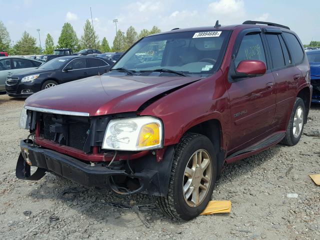 1GKET63M262111987 - 2006 GMC ENVOY DENA MAROON photo 2