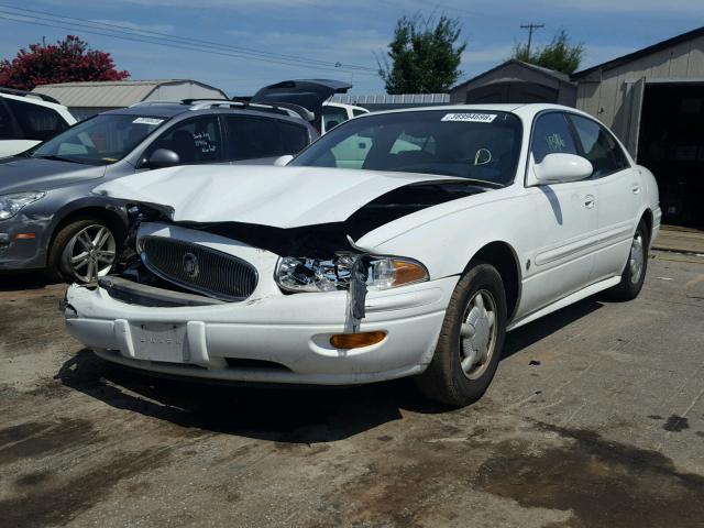 1G4HP54K8Y4243921 - 2000 BUICK LESABRE CU WHITE photo 2