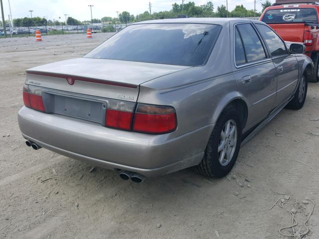 1G6KS54Y51U243137 - 2001 CADILLAC SEVILLE SL TAN photo 4