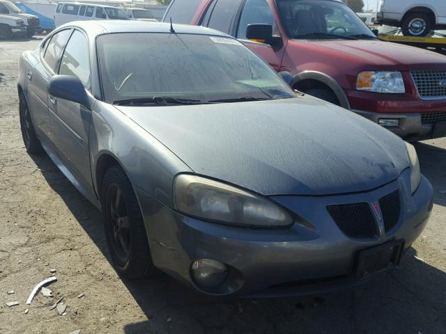 2G2WR544741256886 - 2004 PONTIAC GRAND PRIX GRAY photo 1