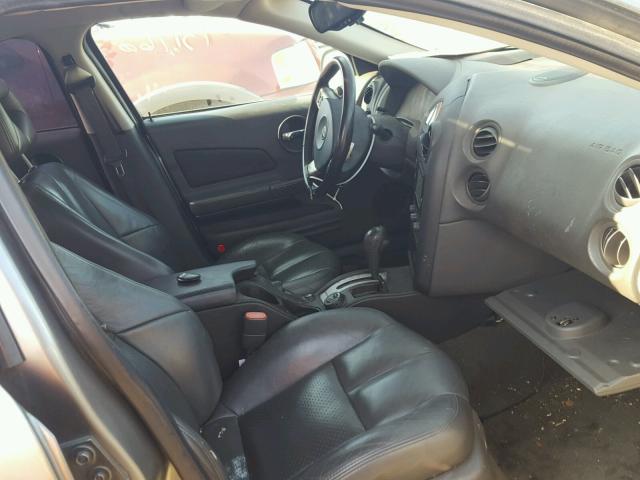 2G2WR544741256886 - 2004 PONTIAC GRAND PRIX GRAY photo 5