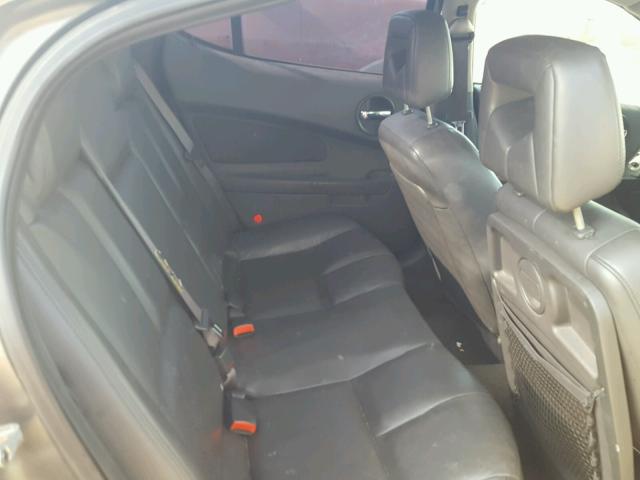 2G2WR544741256886 - 2004 PONTIAC GRAND PRIX GRAY photo 6