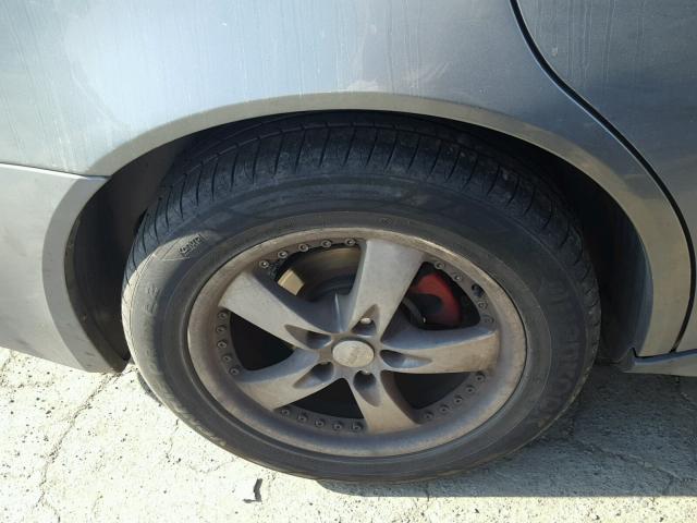 2G2WR544741256886 - 2004 PONTIAC GRAND PRIX GRAY photo 9