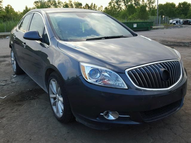 1G4PP5SK3C4220621 - 2012 BUICK VERANO GRAY photo 1