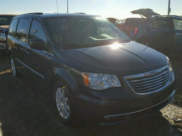 2C4RC1BG0ER237535 - 2014 CHRYSLER TOWN & COU GRAY photo 1