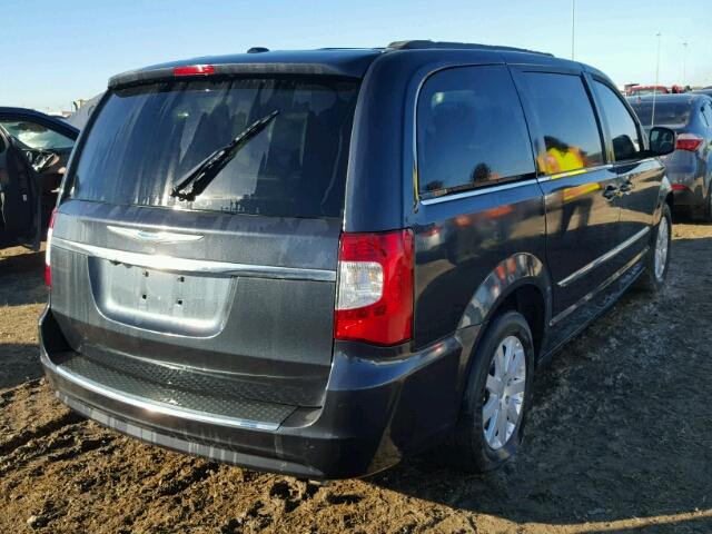 2C4RC1BG0ER237535 - 2014 CHRYSLER TOWN & COU GRAY photo 4