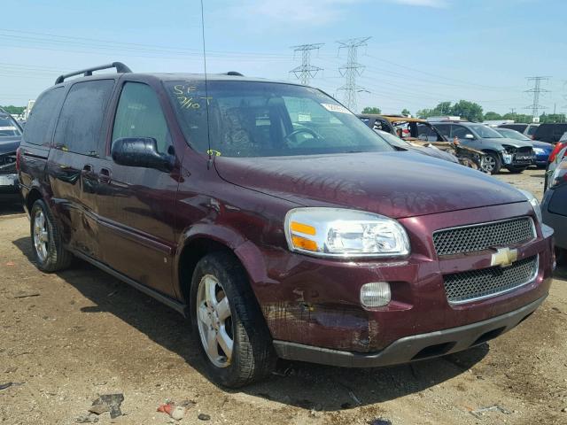 1GNDV33198D103924 - 2008 CHEVROLET UPLANDER L ბურგუნდია ფოტო 1