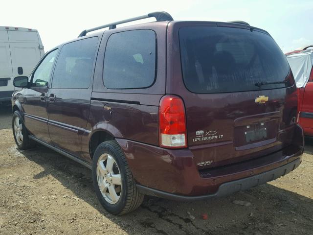 1GNDV33198D103924 - 2008 CHEVROLET UPLANDER L ბურგუნდია ფოტო 3