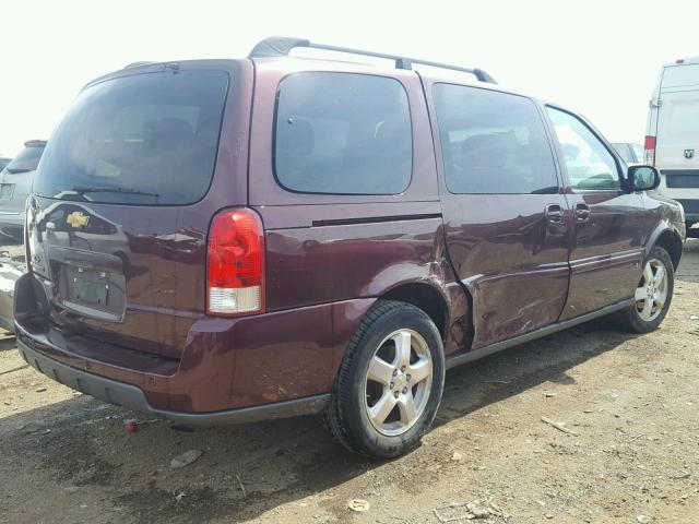 1GNDV33198D103924 - 2008 CHEVROLET UPLANDER L ბურგუნდია ფოტო 4