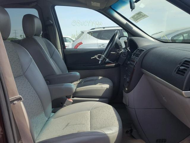 1GNDV33198D103924 - 2008 CHEVROLET UPLANDER L ბურგუნდია ფოტო 5