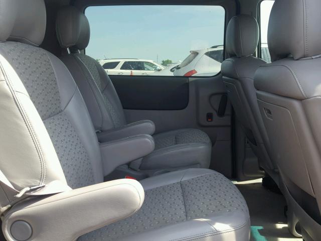 1GNDV33198D103924 - 2008 CHEVROLET UPLANDER L ბურგუნდია ფოტო 6