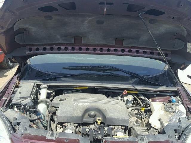 1GNDV33198D103924 - 2008 CHEVROLET UPLANDER L ბურგუნდია ფოტო 7