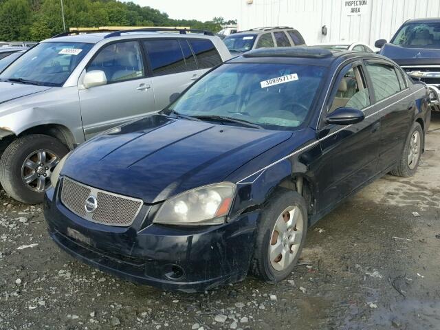 1N4AL11D35N424355 - 2005 NISSAN ALTIMA S BLACK photo 2