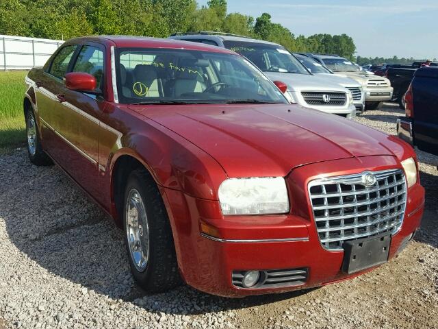 2C3KA53G97H692622 - 2007 CHRYSLER 300 TOURIN RED photo 1