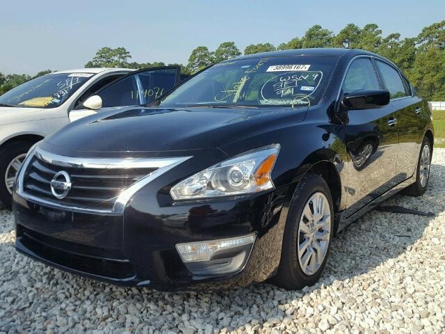 1N4AL3AP8EN378687 - 2014 NISSAN ALTIMA BLACK photo 2