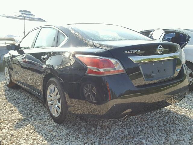 1N4AL3AP8EN378687 - 2014 NISSAN ALTIMA BLACK photo 3