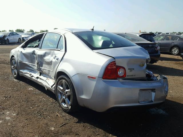 1G1ZC5EB0AF133130 - 2010 CHEVROLET MALIBU 1LT 银色 照片 3