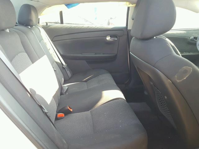 1G1ZC5EB0AF133130 - 2010 CHEVROLET MALIBU 1LT 银色 照片 6