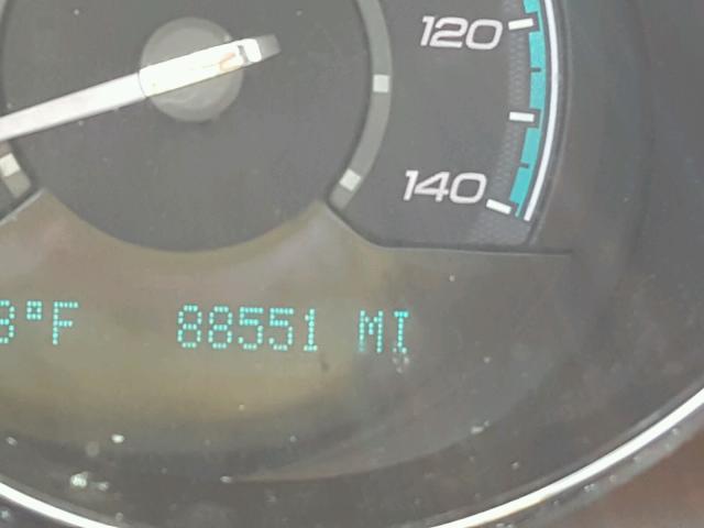 1G1ZC5EB0AF133130 - 2010 CHEVROLET MALIBU 1LT 银色 照片 8