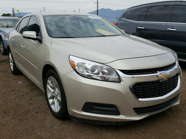 1G11C5SL8EF169907 - 2014 CHEVROLET MALIBU 1LT ბეჟი ფოტო 1