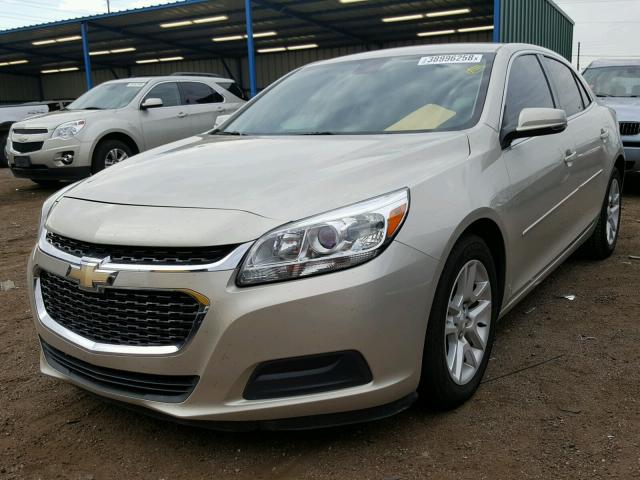 1G11C5SL8EF169907 - 2014 CHEVROLET MALIBU 1LT ბეჟი ფოტო 2