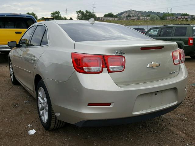1G11C5SL8EF169907 - 2014 CHEVROLET MALIBU 1LT ბეჟი ფოტო 3