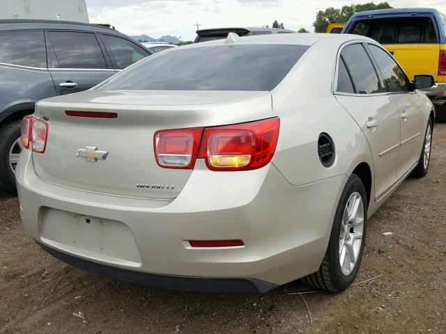 1G11C5SL8EF169907 - 2014 CHEVROLET MALIBU 1LT ბეჟი ფოტო 4