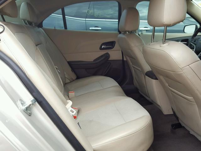1G11C5SL8EF169907 - 2014 CHEVROLET MALIBU 1LT ბეჟი ფოტო 6