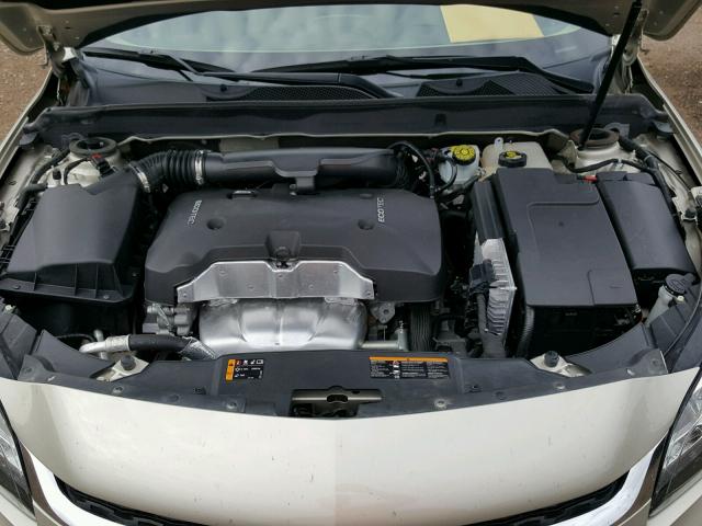 1G11C5SL8EF169907 - 2014 CHEVROLET MALIBU 1LT ბეჟი ფოტო 7
